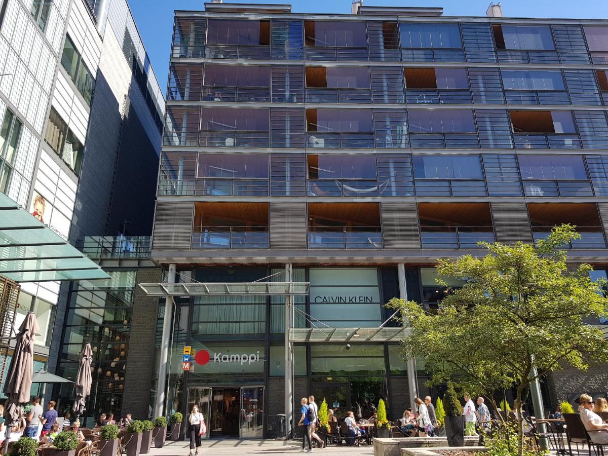 2Ndhomes Deluxe Kamppi Center Apartment With Sauna เฮลซิงกิ ภายนอก รูปภาพ